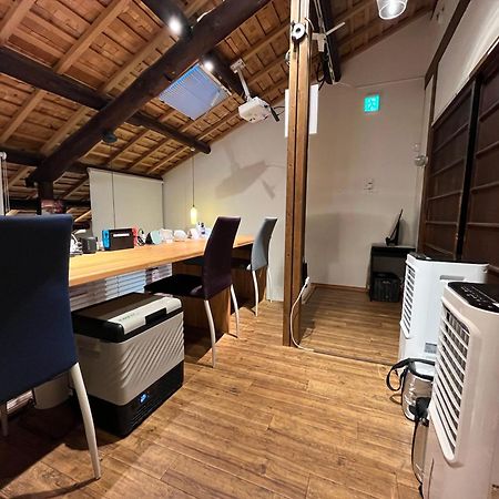 Nishijin No Sato 西陣之郷 -100 Yrs Smart & Sustainable Ai Arthouse With 10Gbps Wifi - Villa Kyoto Eksteriør bilde