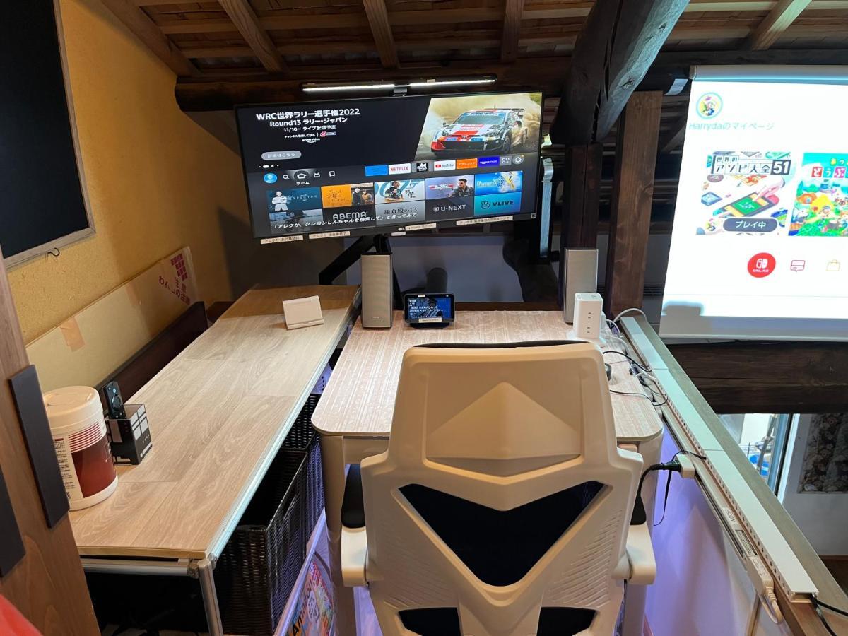 Nishijin No Sato 西陣之郷 -100 Yrs Smart & Sustainable Ai Arthouse With 10Gbps Wifi - Villa Kyoto Eksteriør bilde