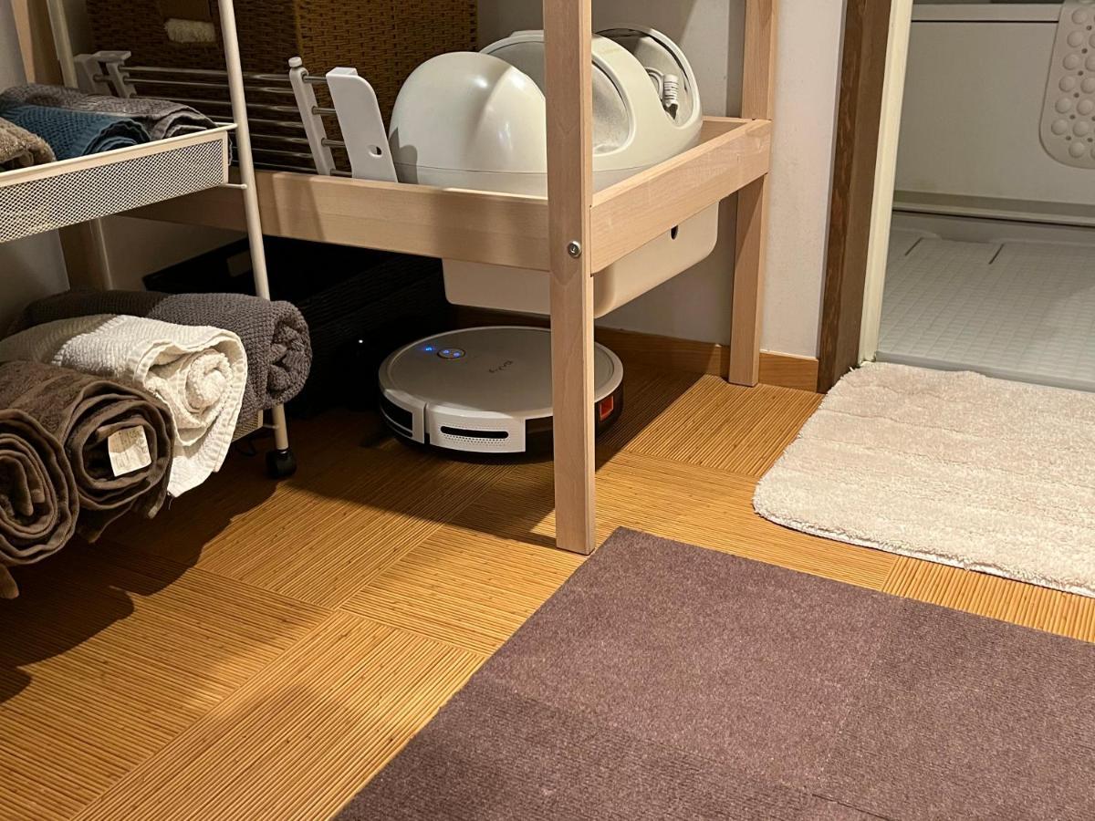 Nishijin No Sato 西陣之郷 -100 Yrs Smart & Sustainable Ai Arthouse With 10Gbps Wifi - Villa Kyoto Eksteriør bilde