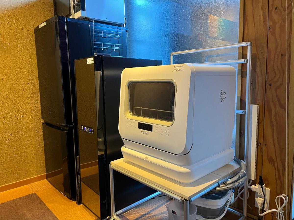 Nishijin No Sato 西陣之郷 -100 Yrs Smart & Sustainable Ai Arthouse With 10Gbps Wifi - Villa Kyoto Eksteriør bilde