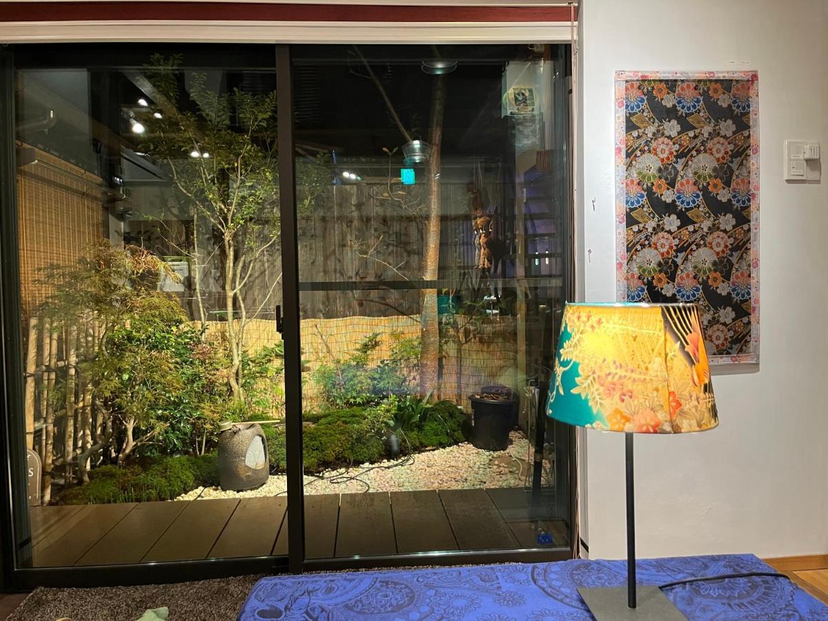 Nishijin No Sato 西陣之郷 -100 Yrs Smart & Sustainable Ai Arthouse With 10Gbps Wifi - Villa Kyoto Eksteriør bilde