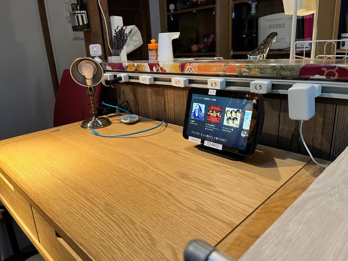 Nishijin No Sato 西陣之郷 -100 Yrs Smart & Sustainable Ai Arthouse With 10Gbps Wifi - Villa Kyoto Eksteriør bilde