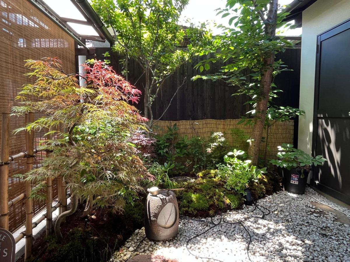 Nishijin No Sato 西陣之郷 -100 Yrs Smart & Sustainable Ai Arthouse With 10Gbps Wifi - Villa Kyoto Eksteriør bilde