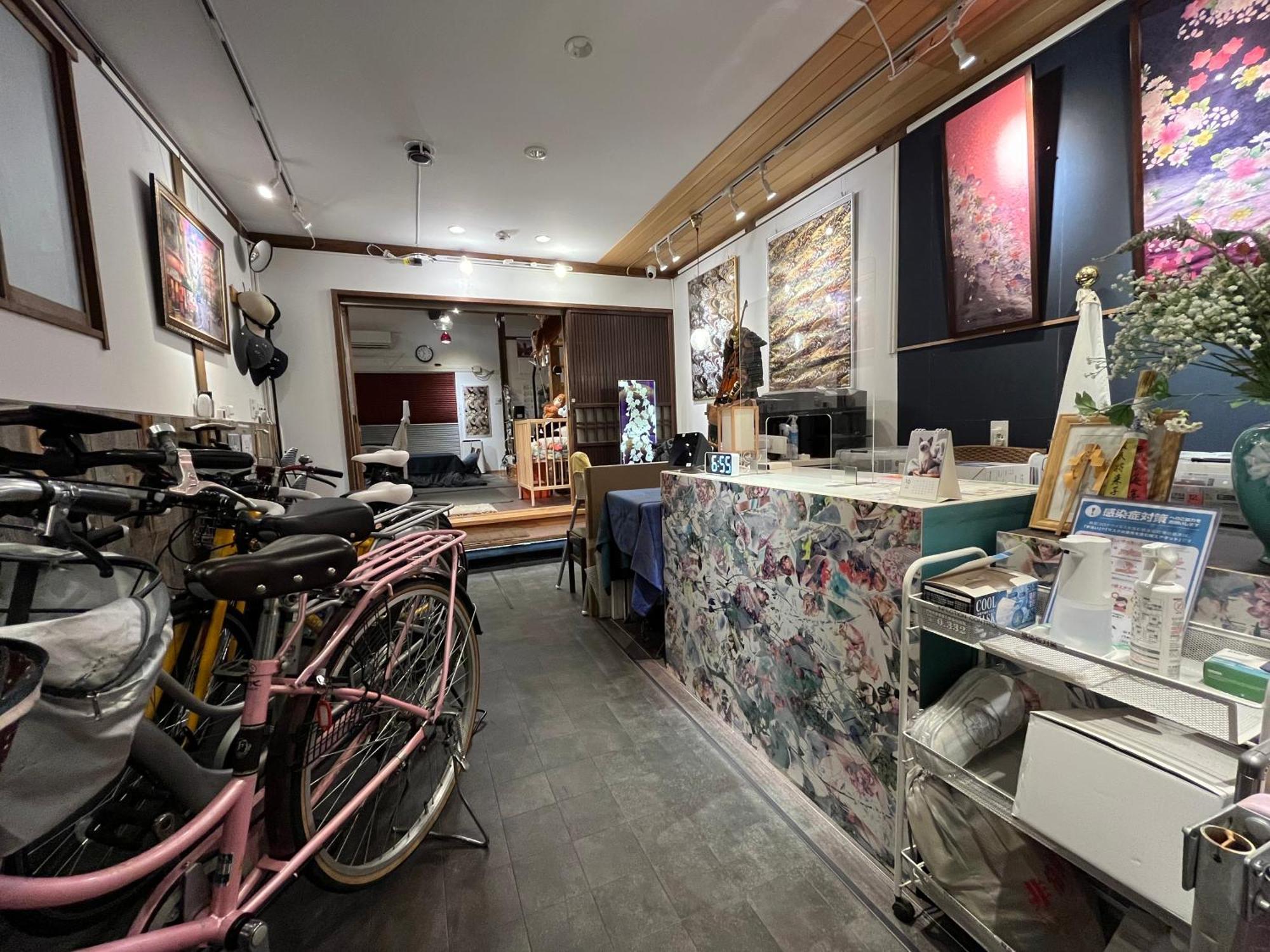 Nishijin No Sato 西陣之郷 -100 Yrs Smart & Sustainable Ai Arthouse With 10Gbps Wifi - Villa Kyoto Eksteriør bilde