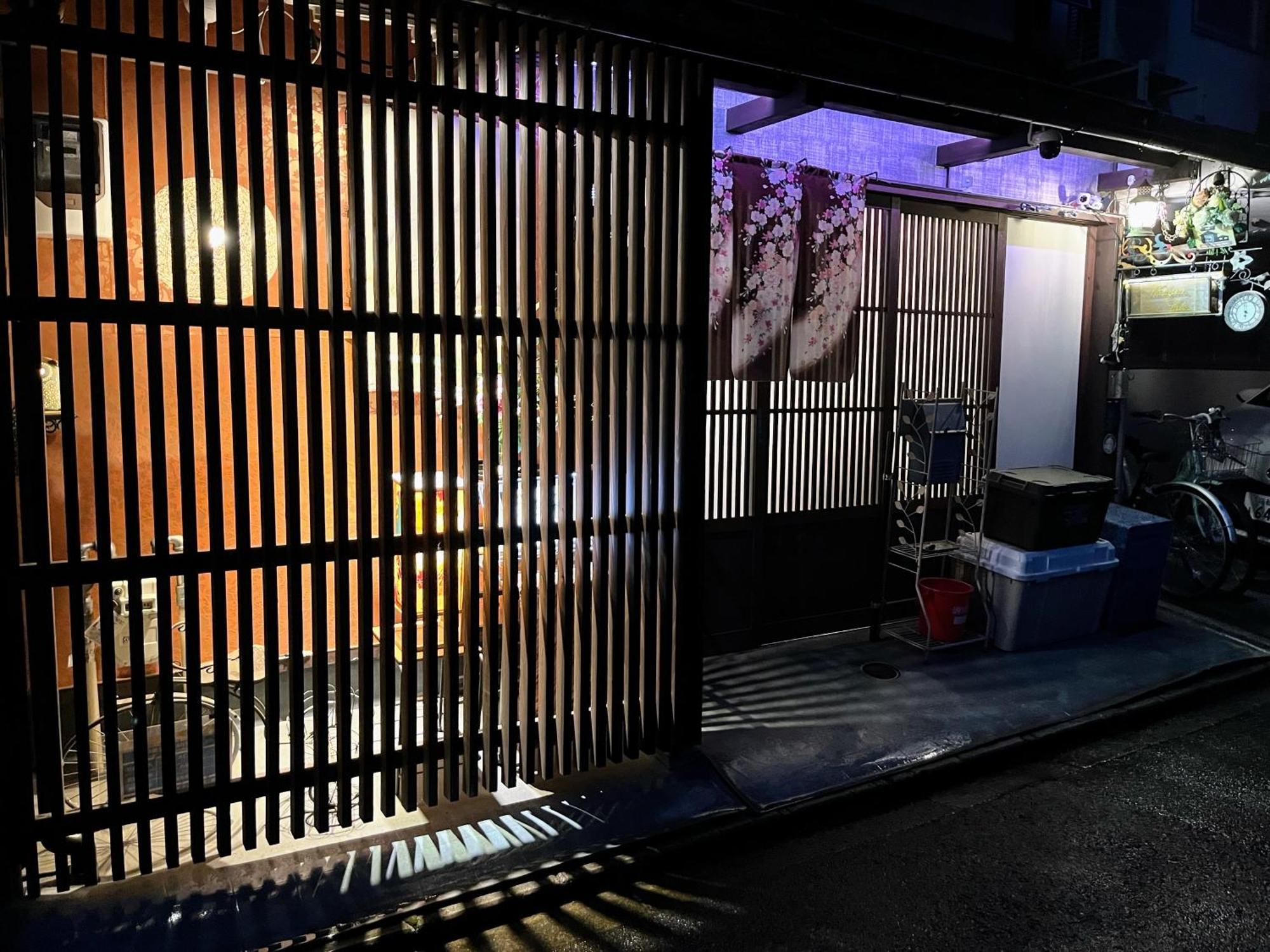 Nishijin No Sato 西陣之郷 -100 Yrs Smart & Sustainable Ai Arthouse With 10Gbps Wifi - Villa Kyoto Eksteriør bilde