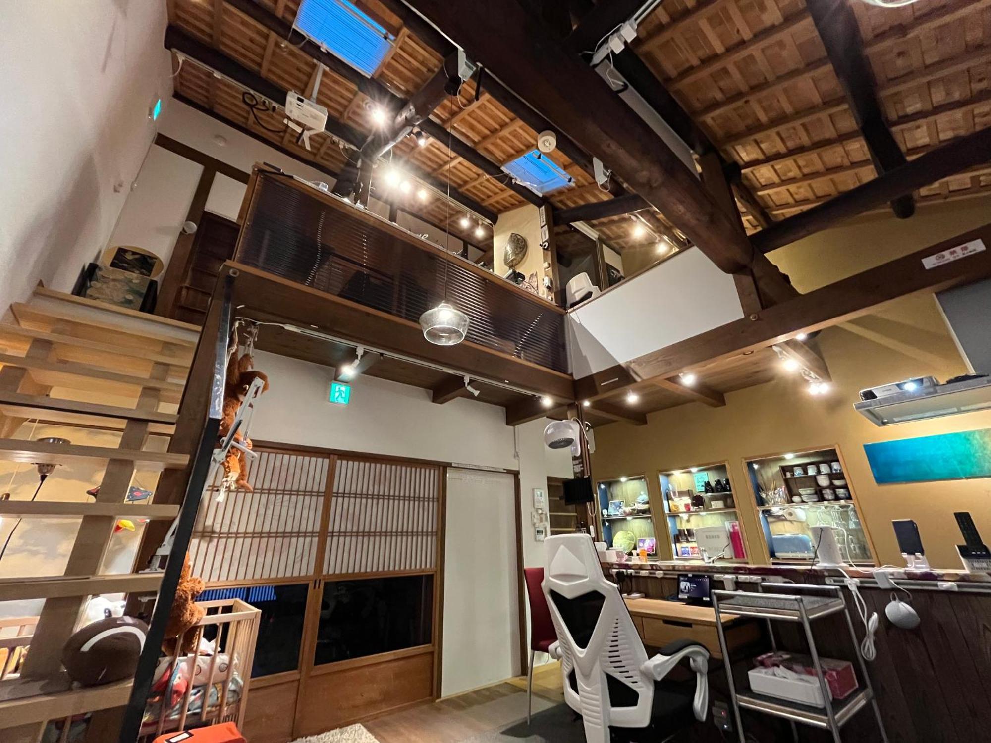 Nishijin No Sato 西陣之郷 -100 Yrs Smart & Sustainable Ai Arthouse With 10Gbps Wifi - Villa Kyoto Eksteriør bilde
