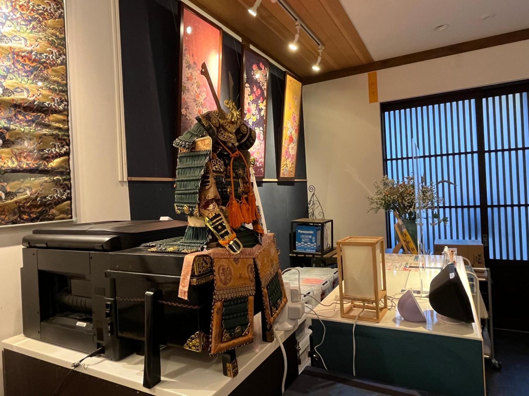 Nishijin No Sato 西陣之郷 -100 Yrs Smart & Sustainable Ai Arthouse With 10Gbps Wifi - Villa Kyoto Eksteriør bilde
