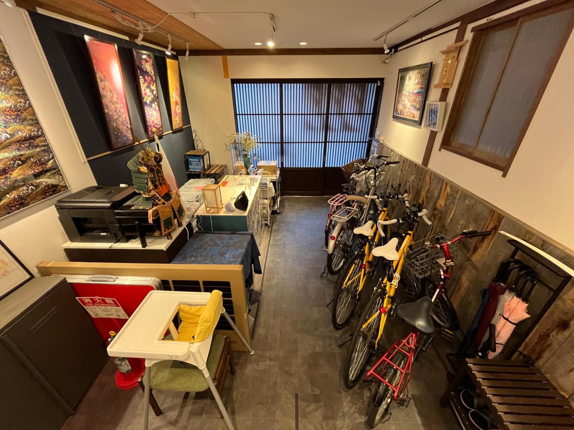 Nishijin No Sato 西陣之郷 -100 Yrs Smart & Sustainable Ai Arthouse With 10Gbps Wifi - Villa Kyoto Rom bilde