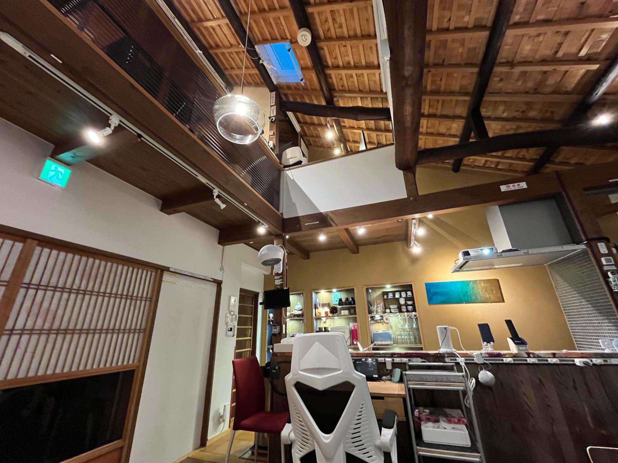 Nishijin No Sato 西陣之郷 -100 Yrs Smart & Sustainable Ai Arthouse With 10Gbps Wifi - Villa Kyoto Rom bilde