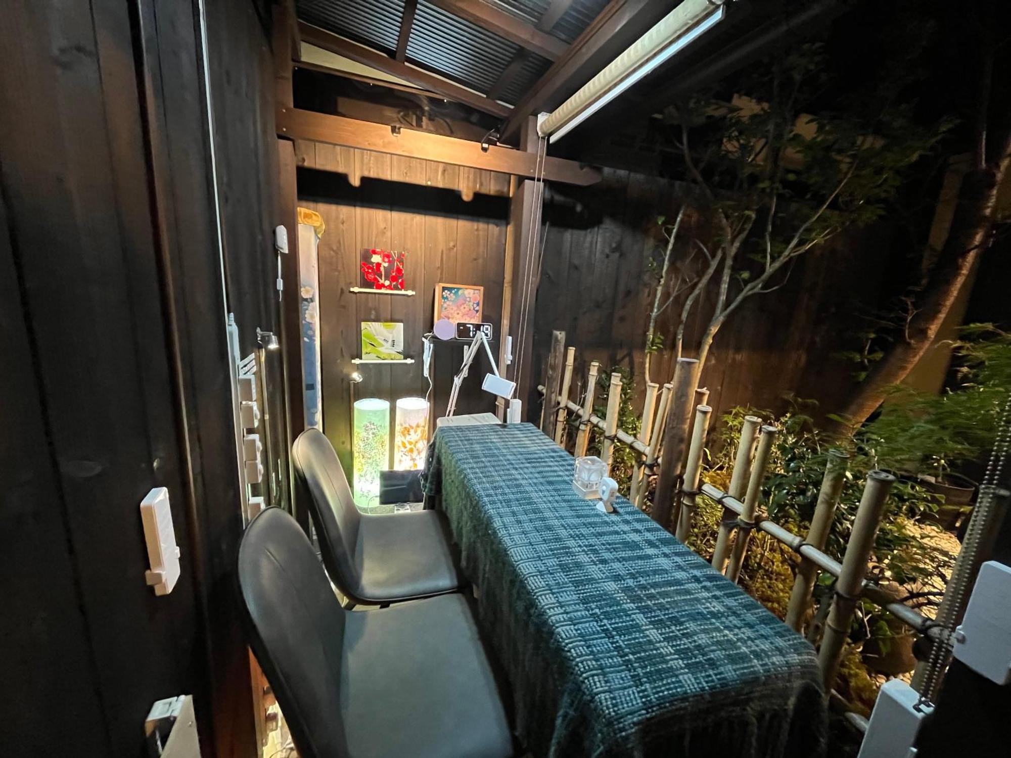 Nishijin No Sato 西陣之郷 -100 Yrs Smart & Sustainable Ai Arthouse With 10Gbps Wifi - Villa Kyoto Rom bilde