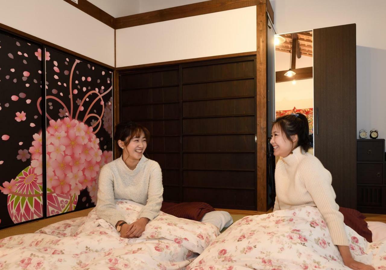 Nishijin No Sato 西陣之郷 -100 Yrs Smart & Sustainable Ai Arthouse With 10Gbps Wifi - Villa Kyoto Eksteriør bilde