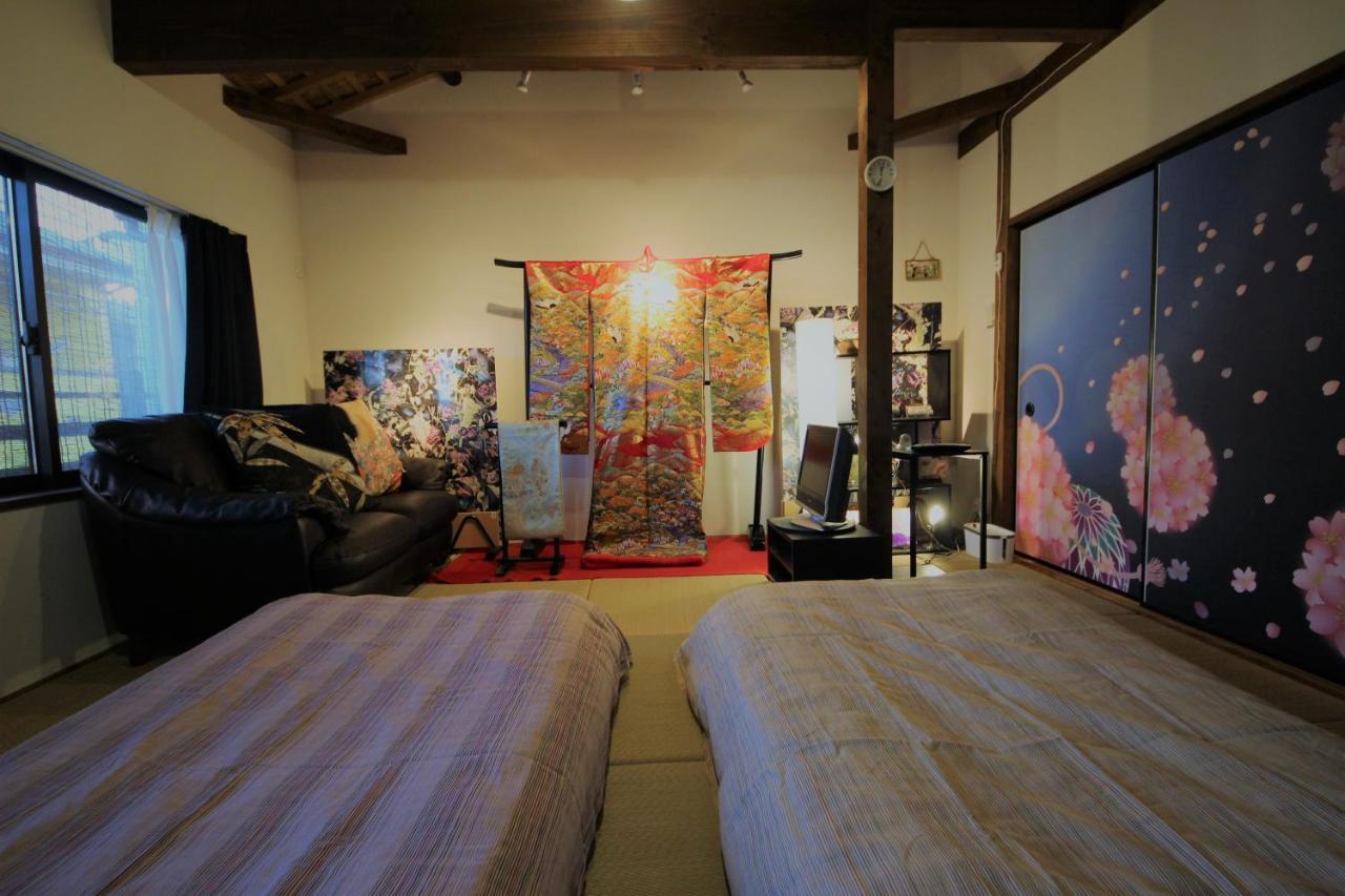 Nishijin No Sato 西陣之郷 -100 Yrs Smart & Sustainable Ai Arthouse With 10Gbps Wifi - Villa Kyoto Eksteriør bilde