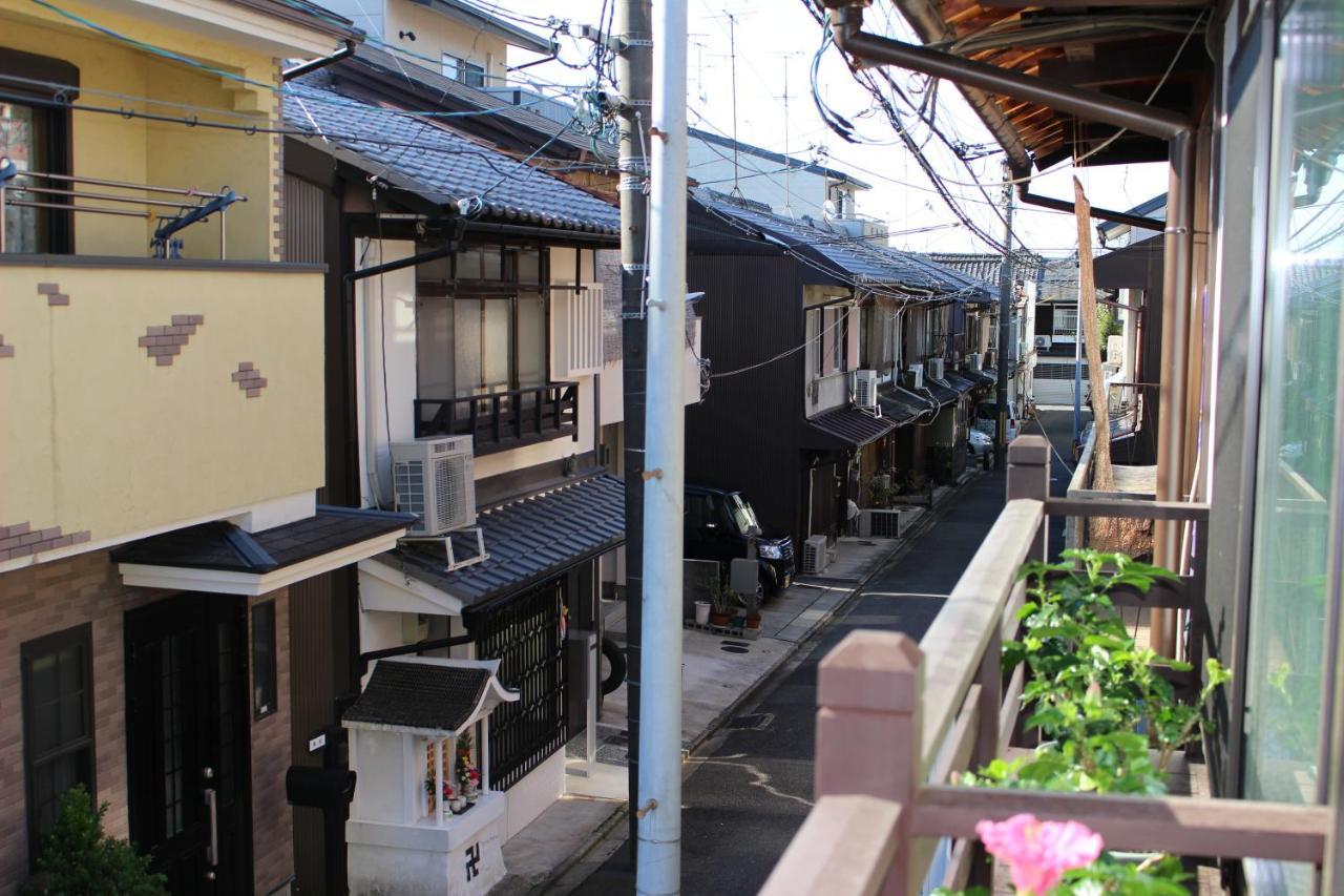 Nishijin No Sato 西陣之郷 -100 Yrs Smart & Sustainable Ai Arthouse With 10Gbps Wifi - Villa Kyoto Eksteriør bilde